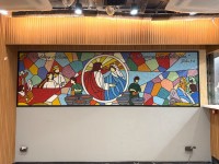 港青耀信 - 馬賽克藝術壁畫1